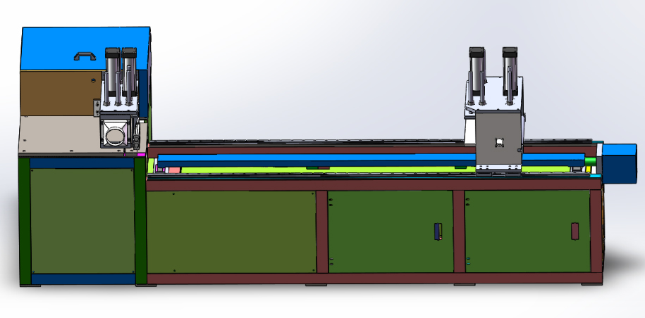 SDY-QJ450加長2米版全自動鋸切機定制款1