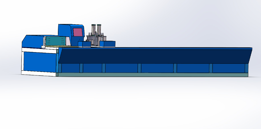 SDY-QJ500加長6米版全自動鋸切機定制款2